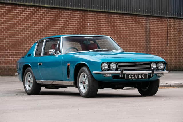 A sports car formerly owned by Led Zeppelin drummer John Bonham is set to go to auction.