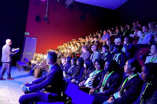 Supporting Sustainable Futures was a key part of Northampton College's Go Green initiative