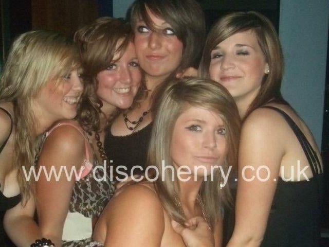 Nostalgic pictures from a '90p a drink' night out at Lava in town
