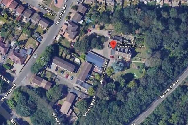 Child First Nursery in Moulton has closed down due to an ongoing investigation