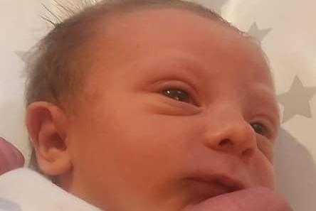 Lexie Rachel born at 1.34pm on December 7 at Northampton General Hospital, weighing 5lbs 13oz.