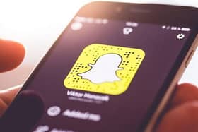 Northamptonshire Police has issued a warning to parents about children using Snapchat.