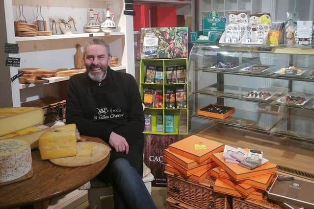 Steve Ward reveals bestselling cheeses