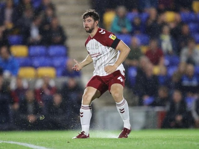One early loose pass aside, Sowerby barely put a foot wrong at the heart of the town midfield, breaking up play, keeping things simple and sparking counter-attacks. Really good performance ...7.5
