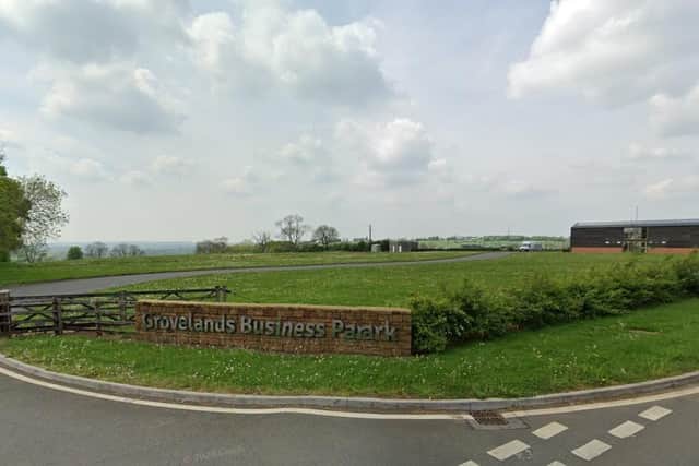 Grovelands Business Park, near East Haddon