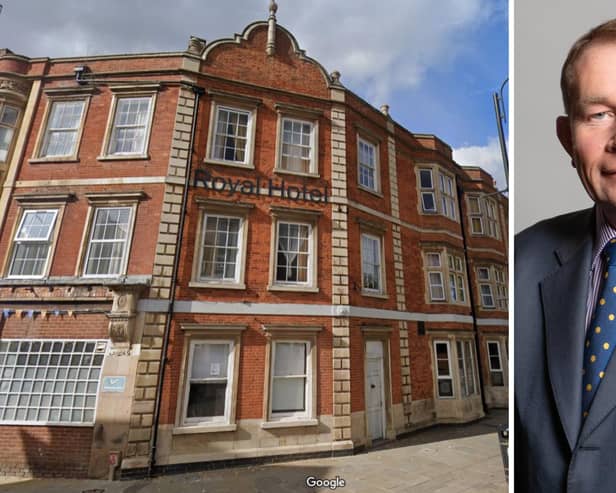 Northamptonshire MP Philip Hollobone called for immigration minister Robert Jenrick to resign over his handling of using a county hotel to accommodate asylum seekers