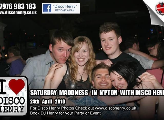 Nostalgic pictures from an April night out in town 13 years ago