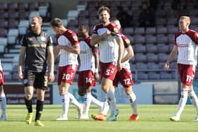 Northampton Town's Jon Guthrie has been given a £450,000 valuation.