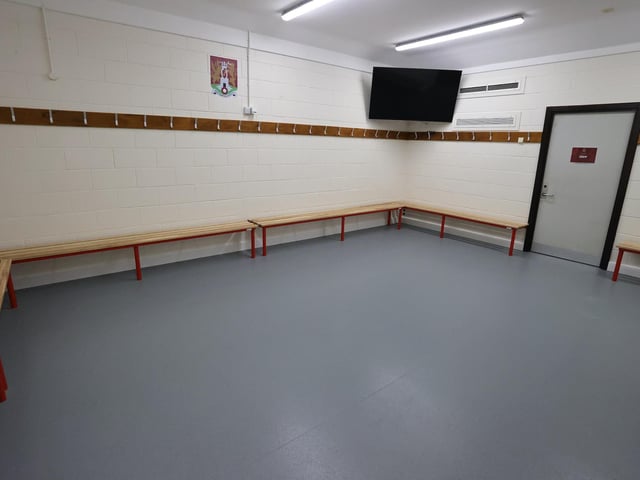 Changing room