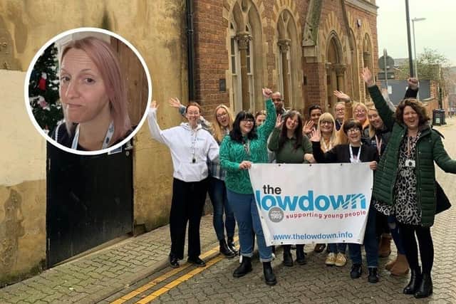 Charlene Ward-Greef, who has worked at The Lowdown for three months in the newly introduced role of access and engagement lead, spoke to the Chronicle & Echo this Children's Mental Health Week.