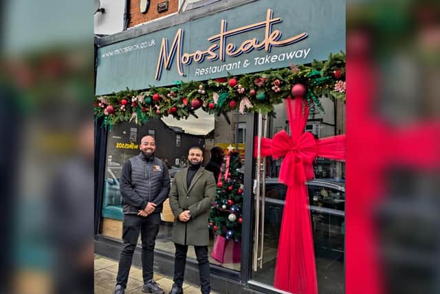 Amin Miah and Saf Choudhury have teamed up to offer free meals in Northampton on Christmas Day.