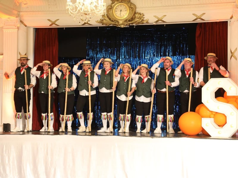 Strictly for Sebastian ::Dance event for Team Sebastian