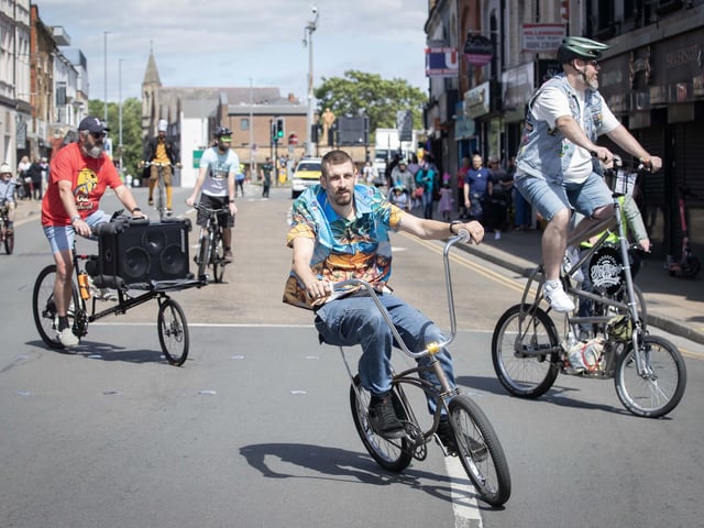 The event, which saw sunshine, smiles and lots of colour, took place on Saturday June 13.