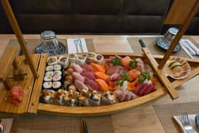Experience incredible sushi in a beautiful, authentic Japanese restaurant located in Castilian Street. Rated: 4.6 (680 reviews)