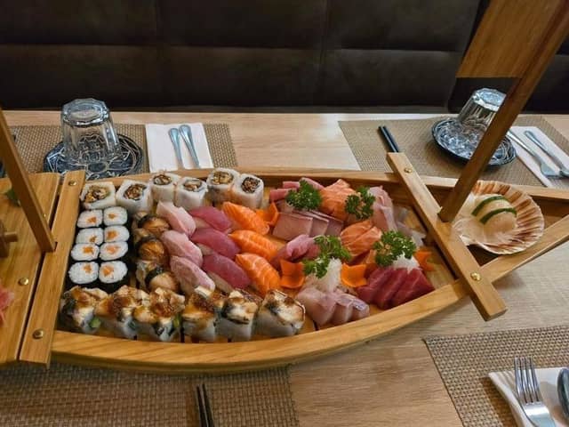 Experience incredible sushi in a beautiful, authentic Japanese restaurant located in Castilian Street. Rated: 4.6 (680 reviews)