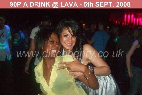 Nostalgic pictures from a '90p a drink' night out in town