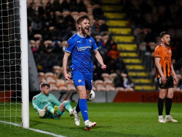 Released by Chesterfield