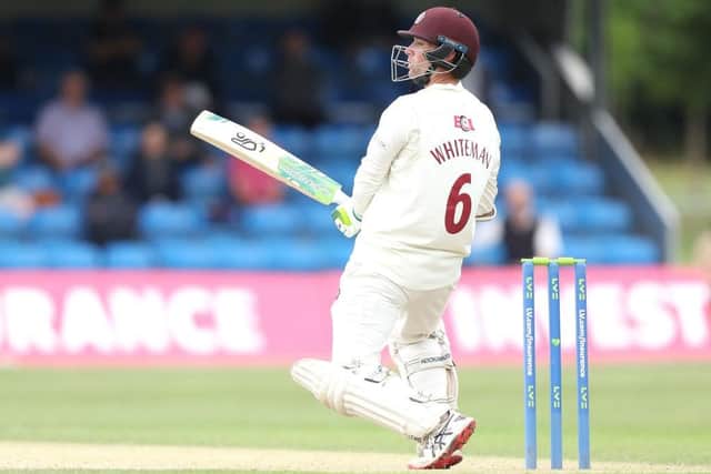 Sam Whiteman hit 79 for Northamptonshire against Lancashire (Picture: Warren Little/Getty Images)