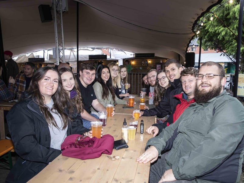 The event took over Franklin's Gardens between Friday July 21 and Sunday July 23, and despite downpours punters loved it.
