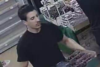 Police believe the man pictured might have information that could help their investigation.