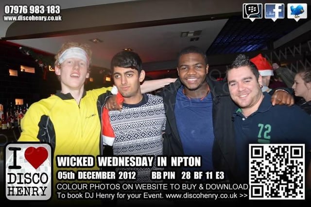 Nostalgic pictures from a 'Wicked Wednesday' night out down Bridge Street