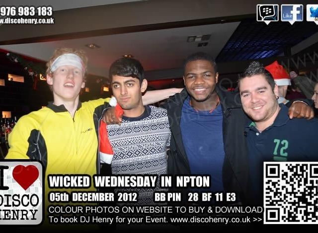 Nostalgic pictures from a 'Wicked Wednesday' night out down Bridge Street