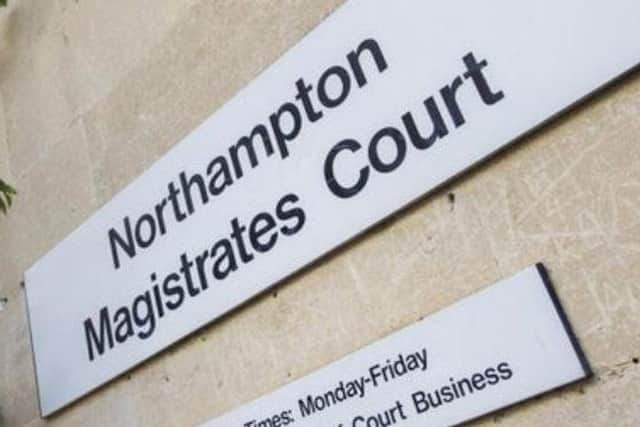 Northampton Magistrates' Court.