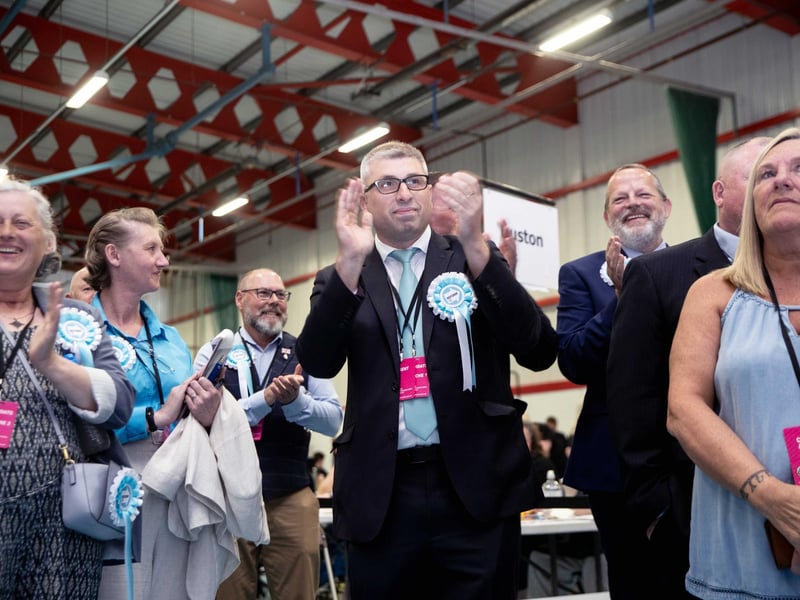 The West Northamptonshire Council election count