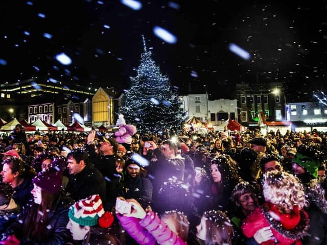 There will be plenty going on for Christmas in Northampton this year