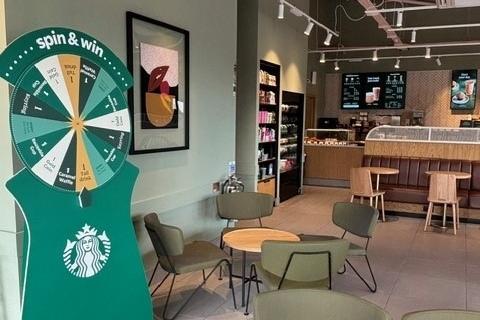 The coffee shop reopened on June 30 after heavy rainfall caused a nine month closure.