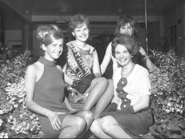 Northampton Carnival Queen and court, May 9, 1967