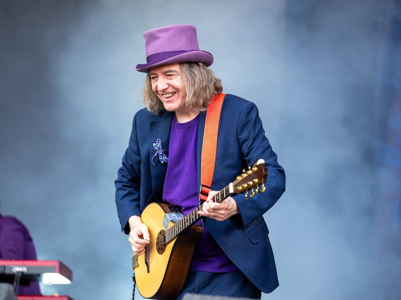 Merry Hell performing on the opening day of Cropredy Convention 2023. Photo by David Jackson.