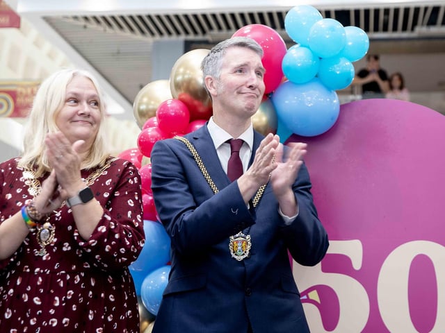The community came together to celebrate the impressive milestone on Tuesday (October 29), five decades to the exact date of when the centre first opened.
