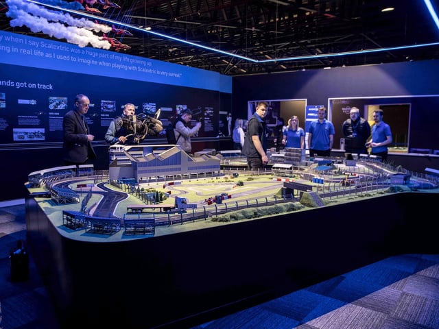 Take a look at the new attraction unveiled at the race circuit.
