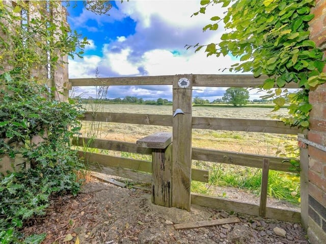 The stunning house in Puddledock is on the market for offers over £975,000.