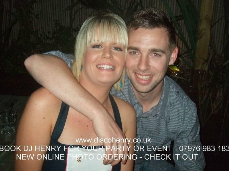 Nostalgic pictures from a night out on the town 15 years ago