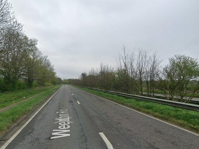 Speed limit 50mph