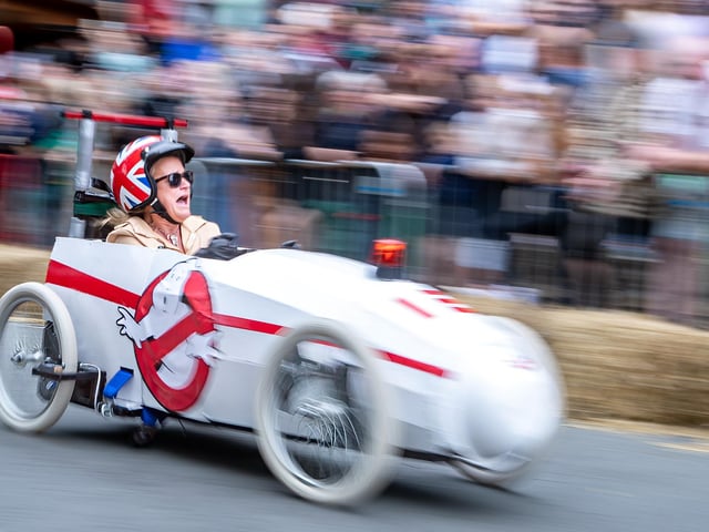 Dozens of teams took part in the popular village event on Sunday September 17, 2023.