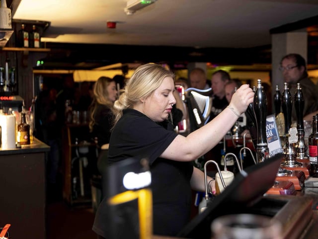 The bar had its official reopening on Saturday night which saw the band Sweet Revenge play (April 30)