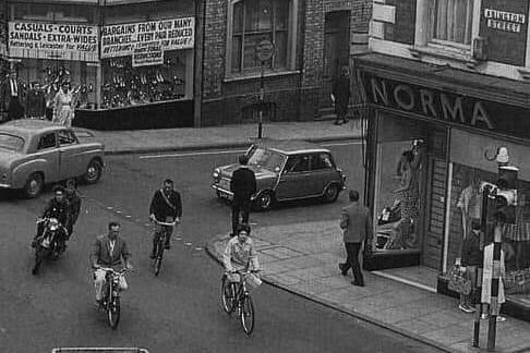 Abington Street. Circa 1950s.