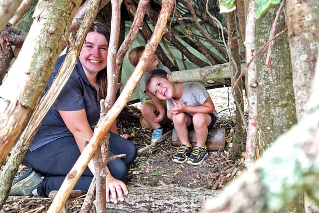 Easter activities at Stanwick Lakes