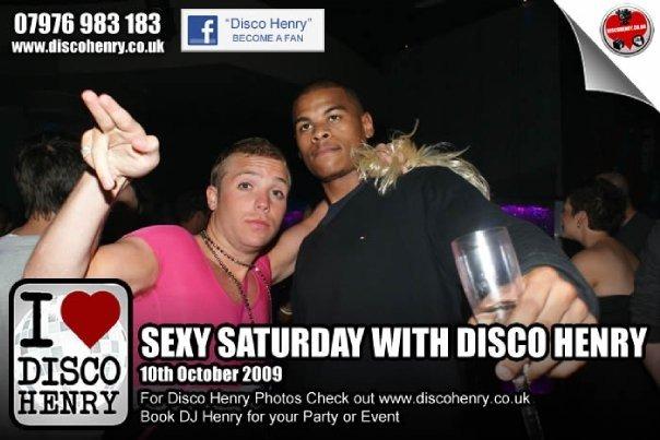Nostalgic pictures from a night out in town