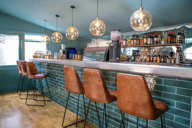 The Lounge Cafe Bar has a warm welcome at any time of the day