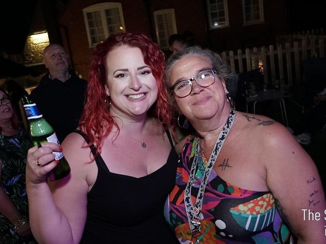Hundreds flocked to the popular village pub over the August Bank Holiday weekend