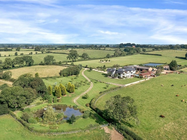Naseby Lodge, marketed by Kings West and Knight Frank