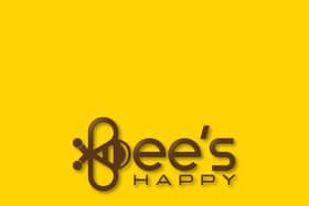 Bees Happy Logo