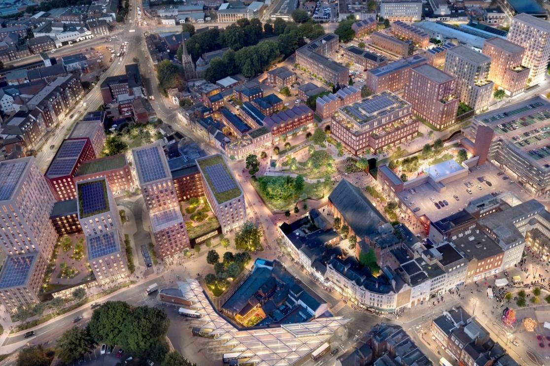 PICTURES: Major Greyfriars plans submitted for 1,220 homes ...