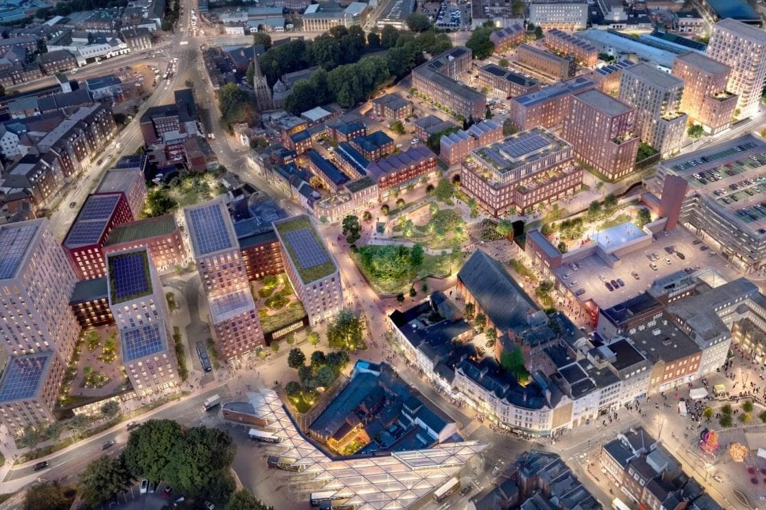 PICTURES: Major Greyfriars plans submitted for 1,220 homes ...
