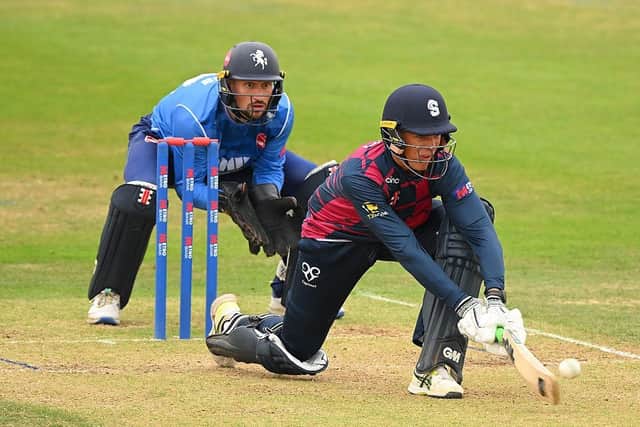 Stuart van der Merwe will be hoping to get another chance to impress with the Steelbacks take on Middlesex on Sunday