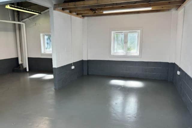 Tristan's new and larger studio space, located in KG House in Kingsfield Way, will soon undergo a transformation ahead of opening in early October.
